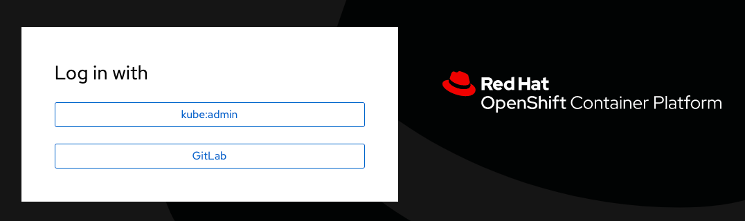 OpenShift GitLab login